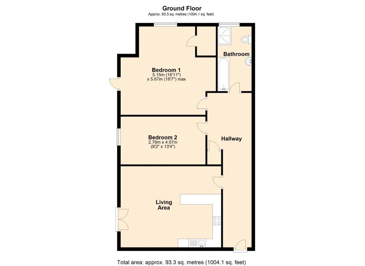 Luxury Spacious 2 Bed Apartment Free Ample Parking Sunderland  Extérieur photo